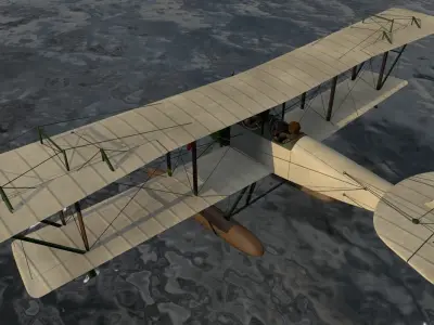 Boeing Model One 3D model