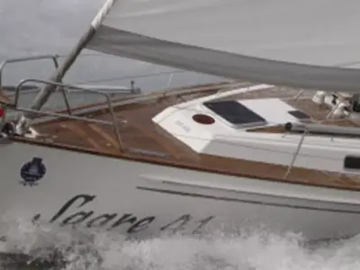 Saare Yacht 3 - Compact Free 3D model