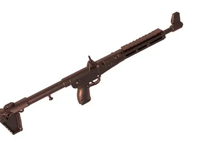 Kel-Tec Gen2 Sub2000 3D print model