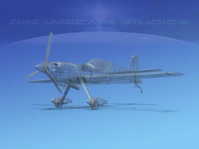 MXS Aerobatic Sport 3D model shop