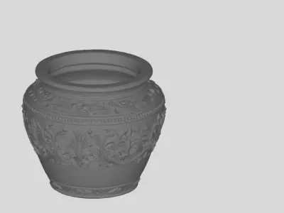 Pot antique 3D model