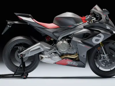 Aprilia RS 660 2024 Low-poly 3D model