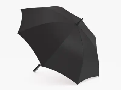 Umbrella Open 3D model