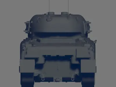 Skink 3D model