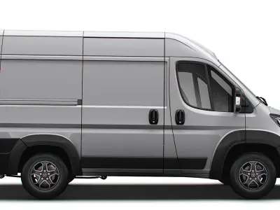 Toyota ProAce Max Electric Van L1H2 2024 3D model