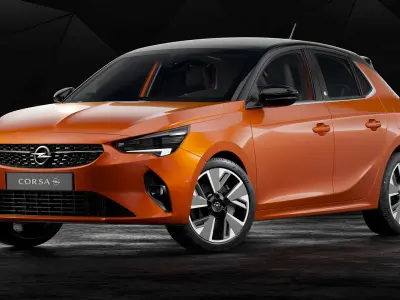 2020 Opel Corsa-e 3D model
