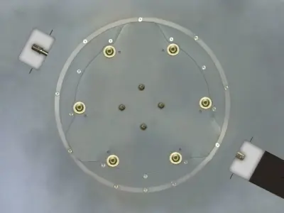 Space Ship 3D model 5