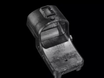 Sight visier technology module  3D model