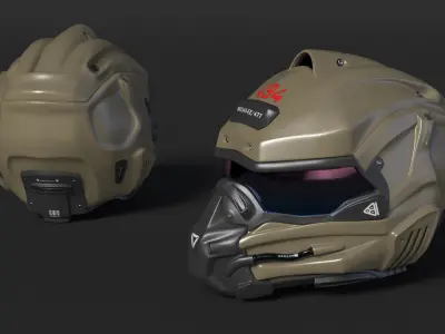  Sci-Fi Helmets Collection 2 