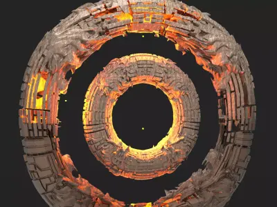 Angel Code Ascention ring 3D model