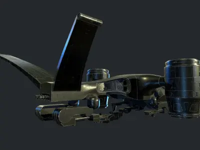 Hunter-Killer Terminator 3D model