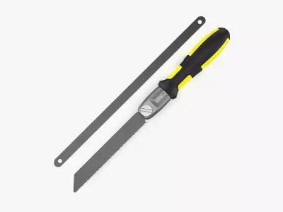 Multi Purpose Saw 3D model