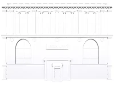Library build 3D print model purchase