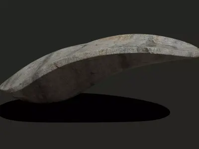 UNMA-C - Unknown Flying Object 3D model