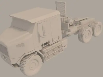 Hets M1070 truck 3D model