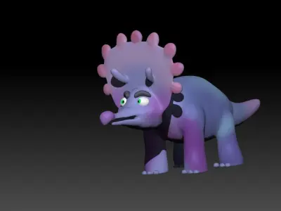 Little Dinosaur 3D model