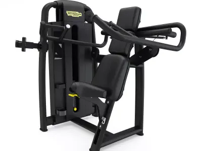 Technogym - Selectorised - Shoulder Press 3D model