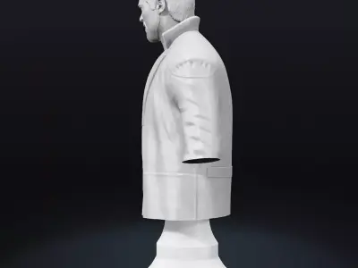 Billy Butcher Bust 3D print model