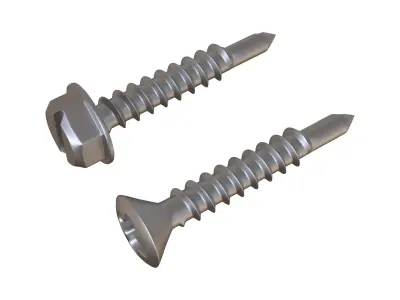 Self drilling sms 3D Model 3D model