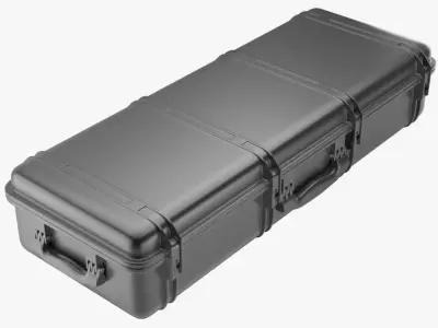 Military Case 1 3D model