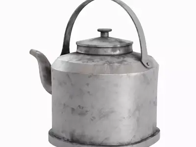 Used Iron Kettle Pack