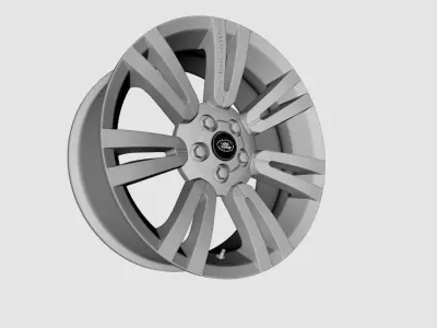 wheels Land Rover Range Rover 3 3D model