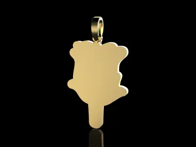 Gold N1254 3D print model