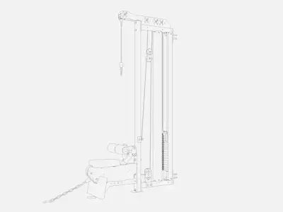 Pulley 3D model