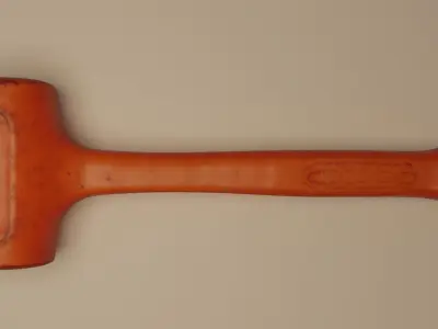 Dead Blow Hammer Low-poly 3D model