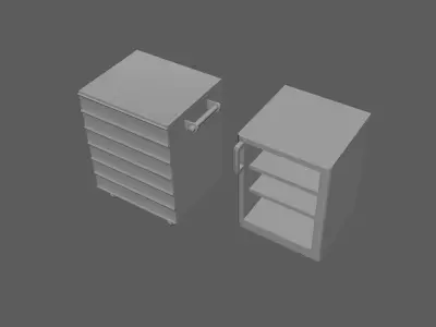 Tool box Low-poly 3D model buy