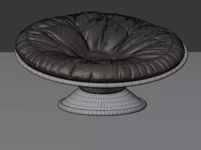 Pod Chair 3D model