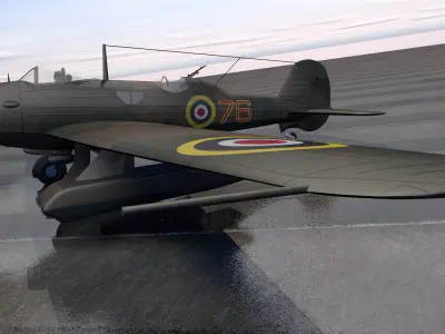 Vickers Wellesley Mk-1 3D model