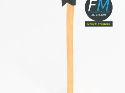 Axe hatchet 3D model