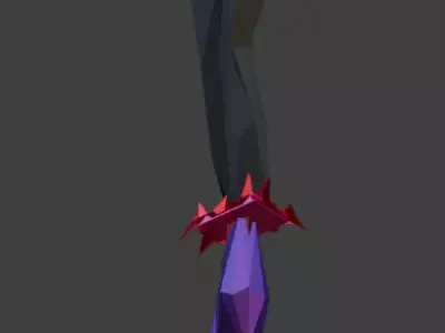 Sword of Imperfection 3D model