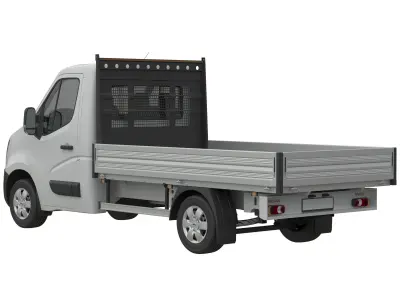 Nissan NV400 Pickup FWD L2H1 3D model