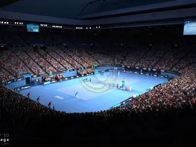  Australian Open Rod Laver Arena 
