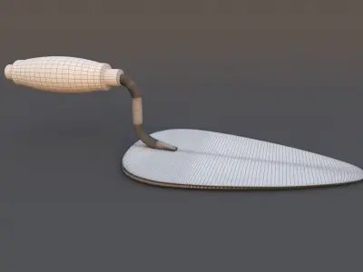 Trowel - Mala 3D model