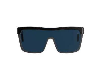 Square Sunglasses 3D model