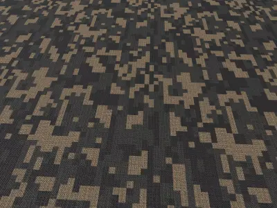 Standard Fabric UCP 4K Seamless Military PBR Texture Texture