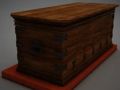 Treasure Chest 3D model