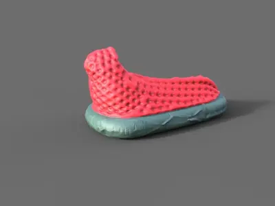 Pilots lifeboat 3D print model