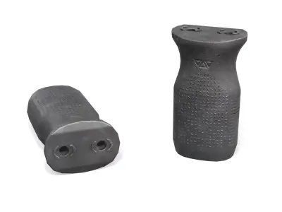 Magpul MVG MLOK Vertical Grip Free low-poly 3D model