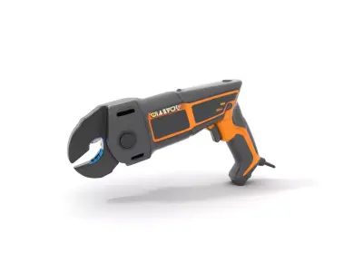 Electric Cable Cutter Tool Model Pack Low-poly 3D model