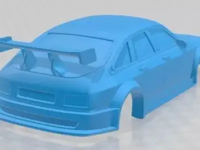 Citroen GS Tuning Prrintable Body Car 3D print model