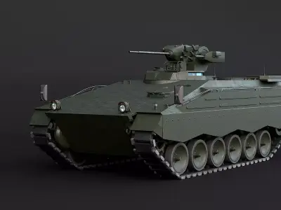 Marder 1 A3 3D model