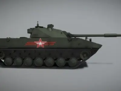 Tank 2s25  3D print model