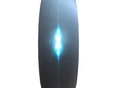 Quantum Mirror Portal 3D model