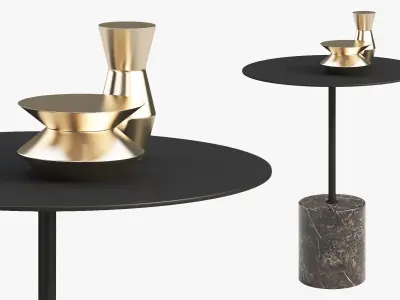 Joybird Braco End Table 3D model