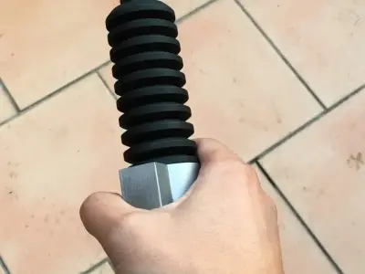 Luke Skywalker Lightsaber 3D print model purchase