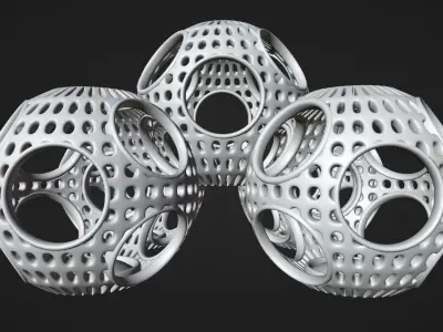 Modular Bubbles 3D model